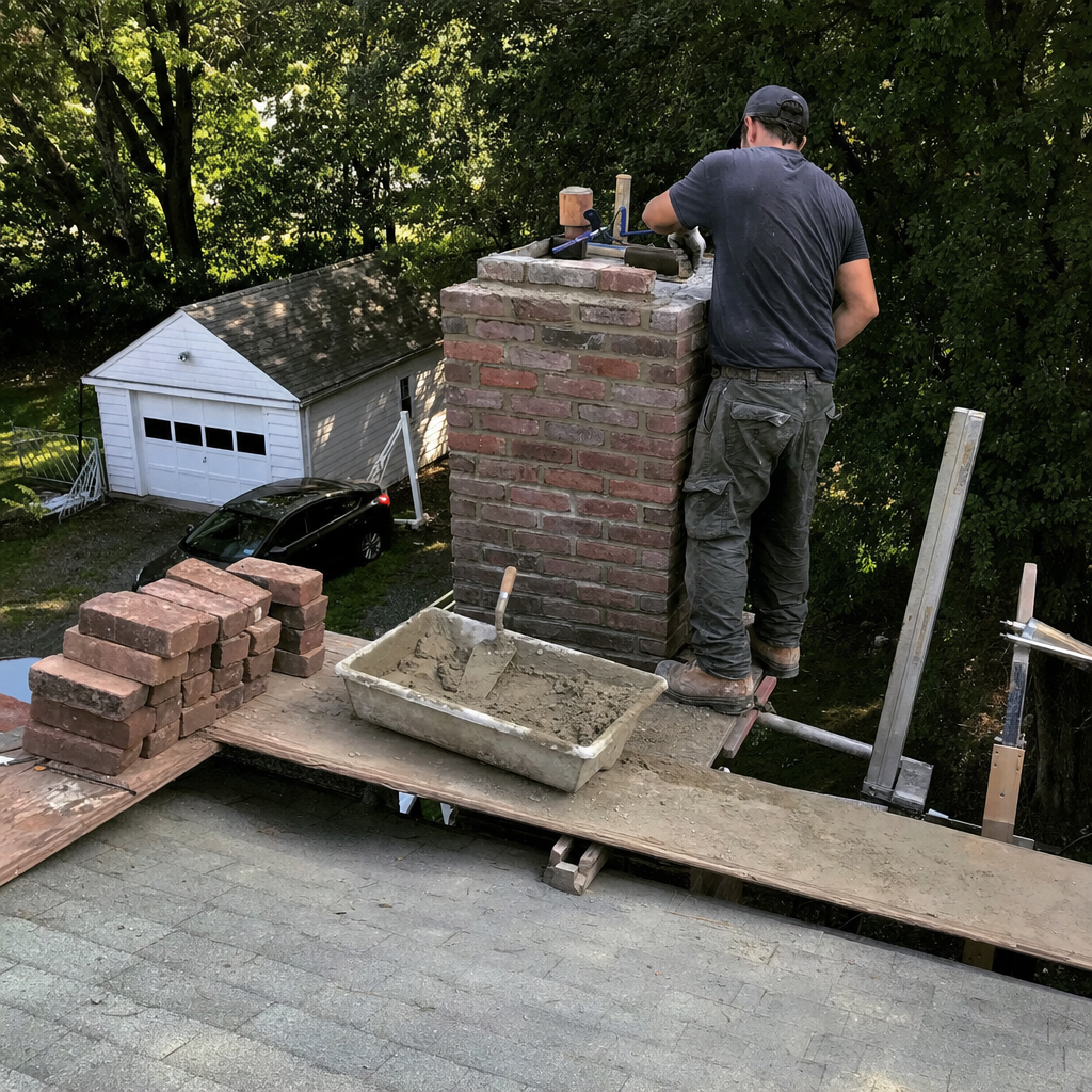 Chimney Liner & Rebuild in Hartford, CT | Legacy Chimney Cleaning Greater Hartford