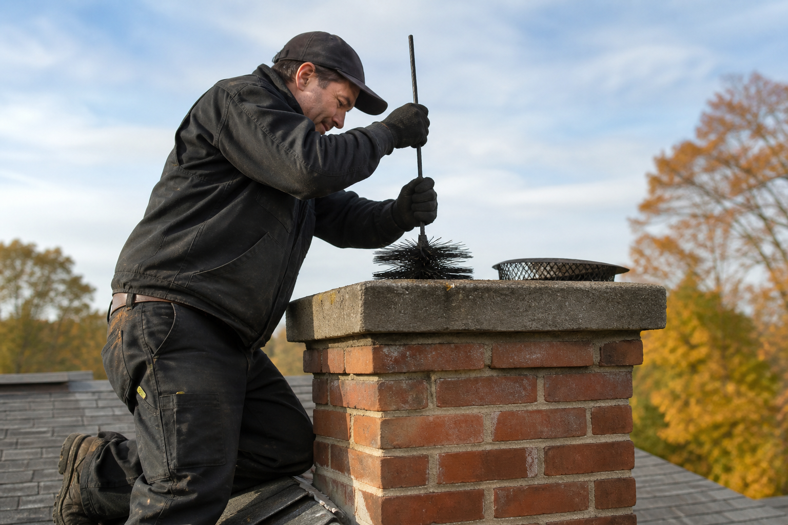 Emergency Chimney Cleaning & Sweep Near Me: What Hartford Homeowners Should Do First