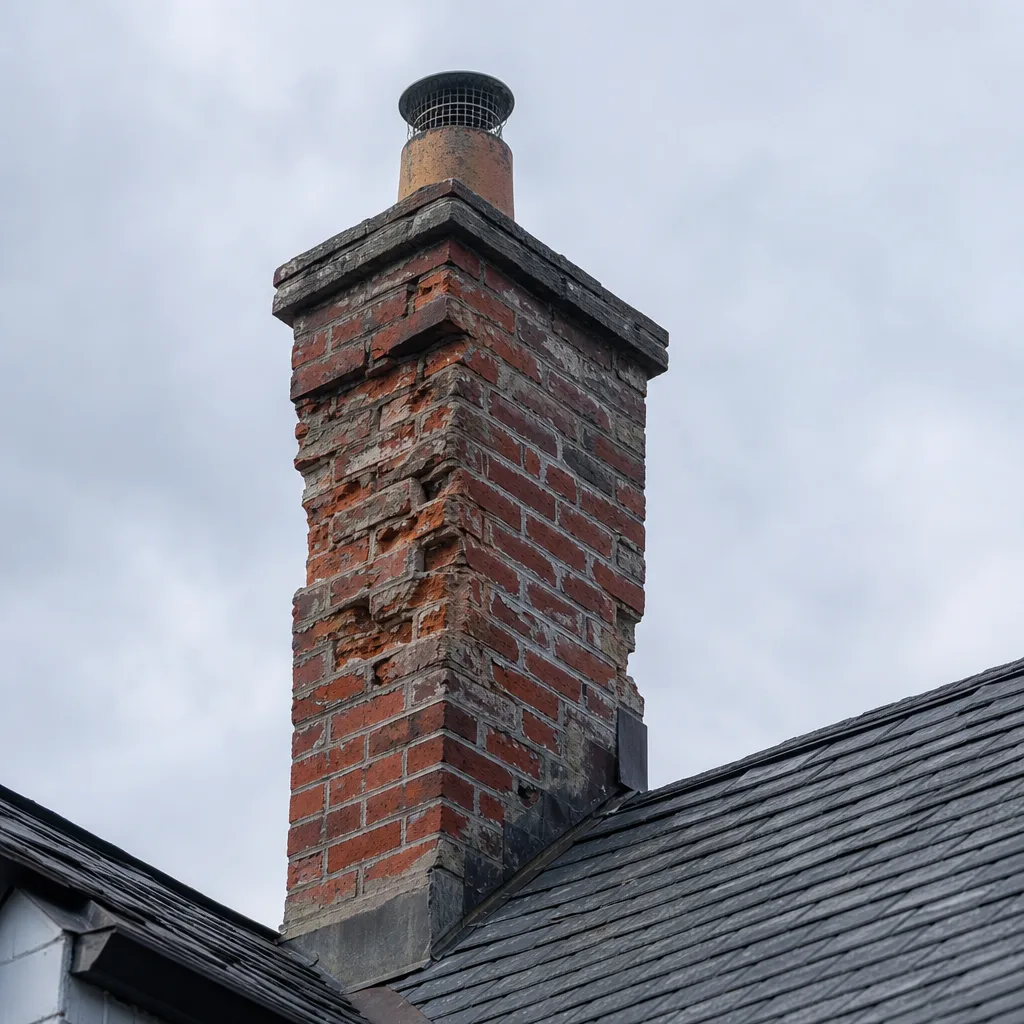 Illustration for chimney cleaning in Middlebury