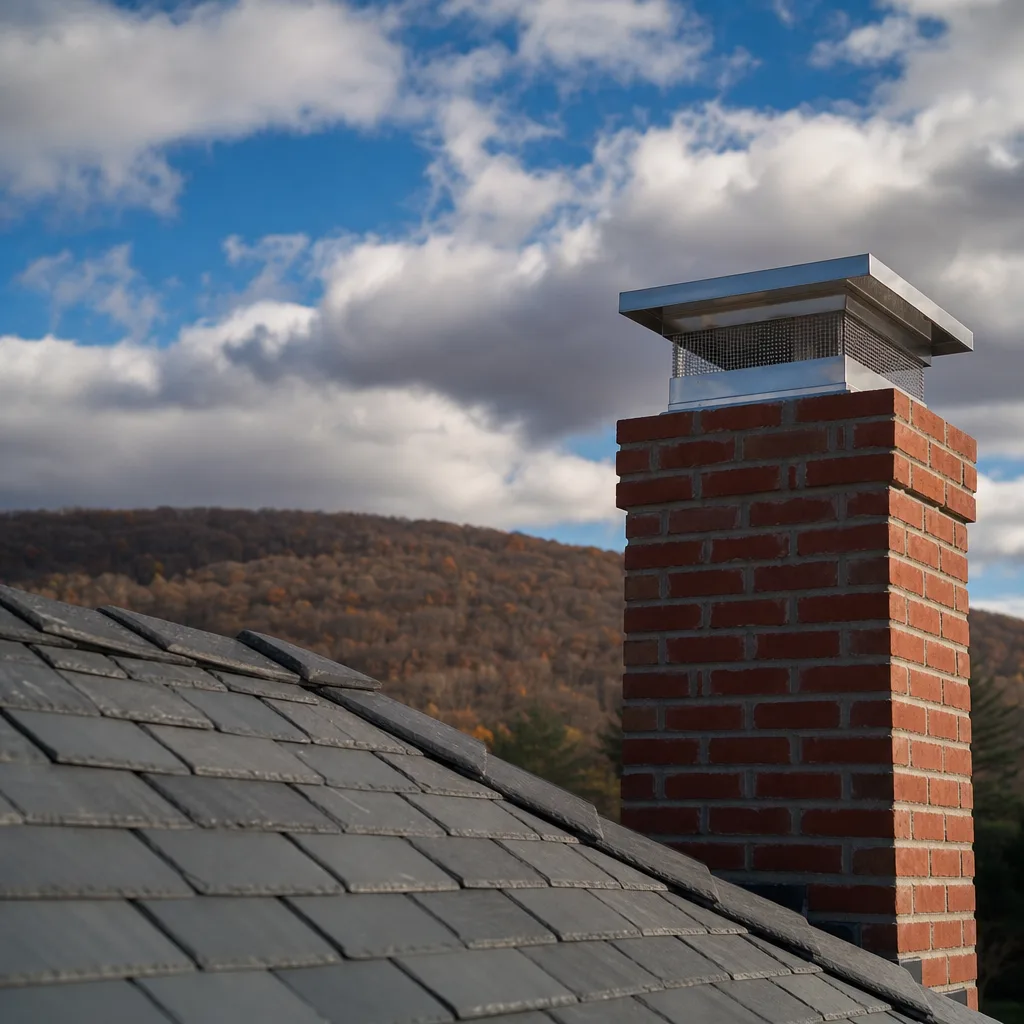 Illustration for chimney cleaning in Terryville