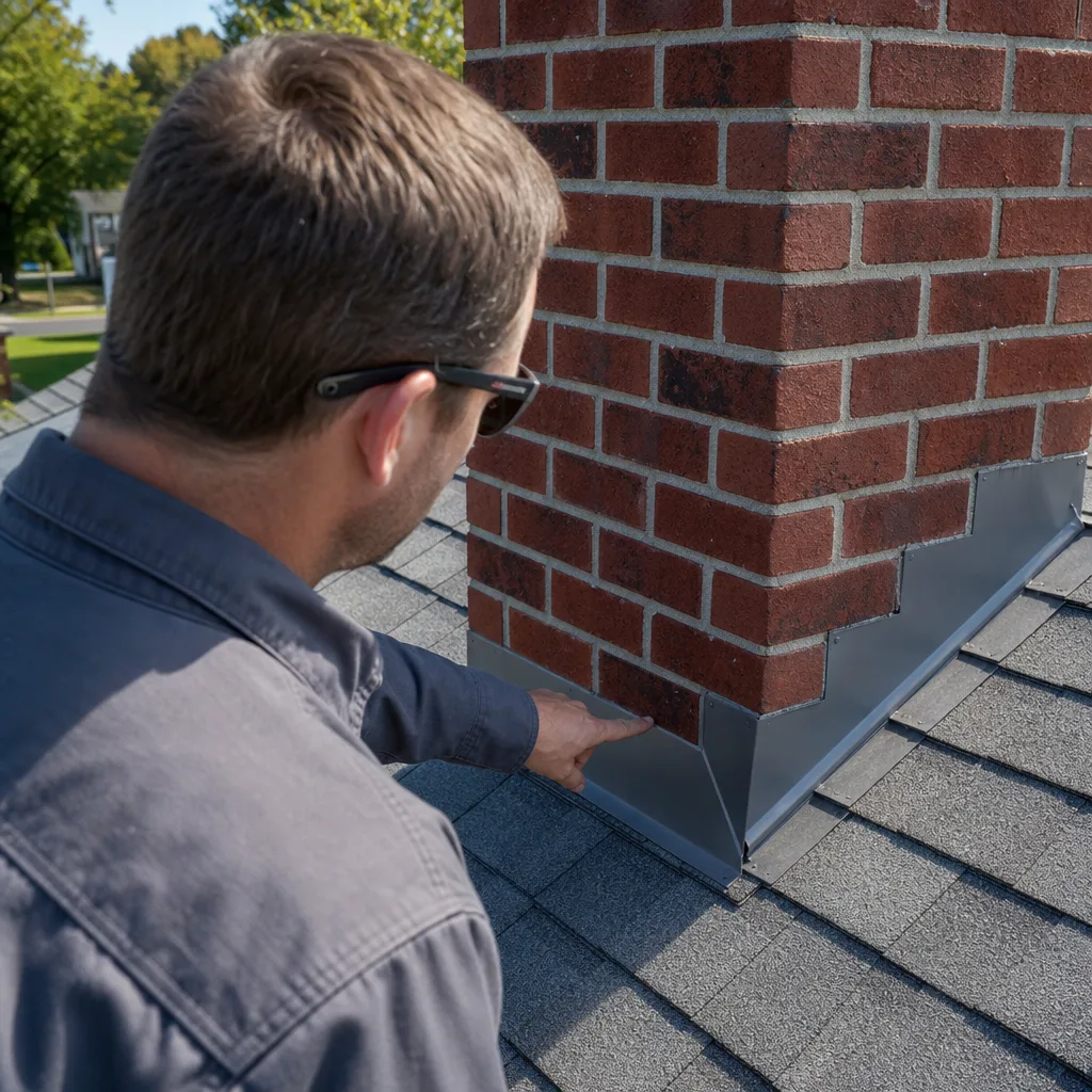 Illustration for chimney cleaning in Meriden