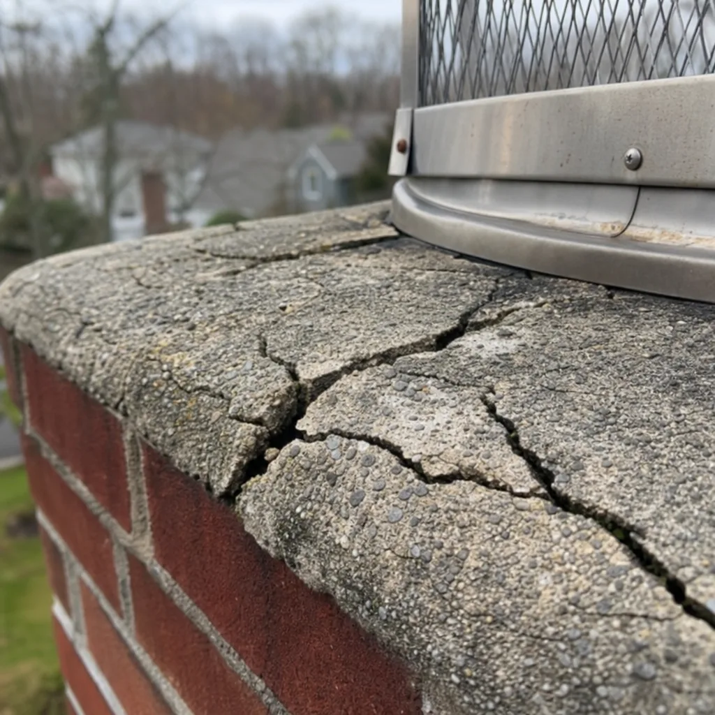 Illustration for chimney cleaning in Cromwell