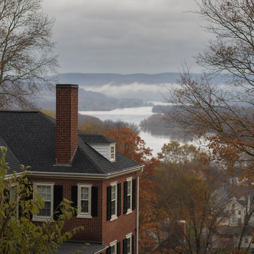 Illustration for chimney cleaning in Windsor Locks