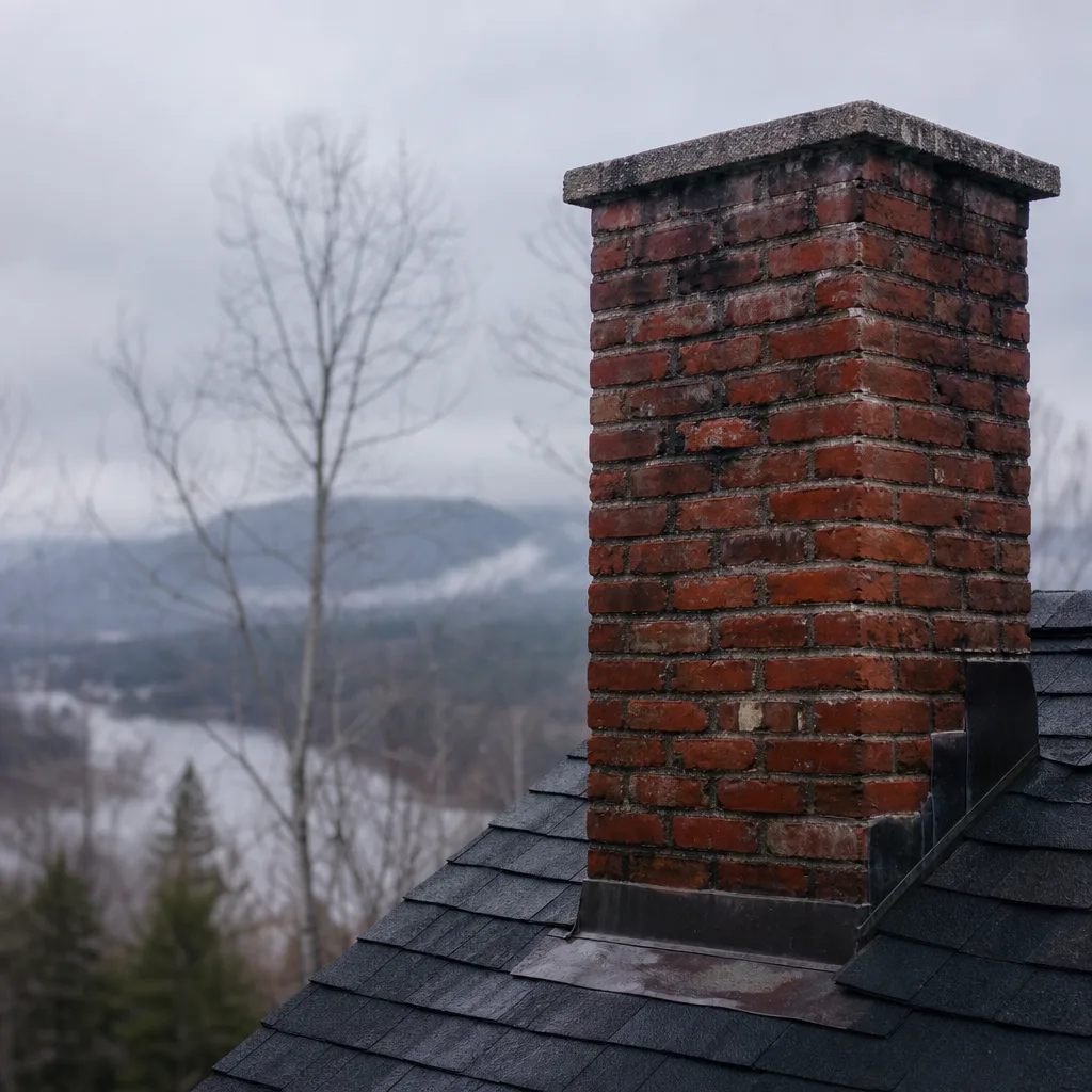 Illustration for chimney cleaning in Naugatuck